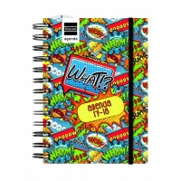 Agenda MINI INSTITUT, Octavo, Dia pagina WHAT