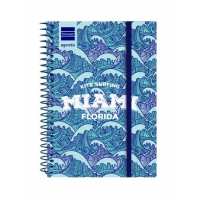 Agenda PRINTS, Octavo, Semana vista MIAMI