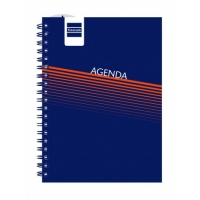 Agenda MINI INSTITUT, Octavo, Semana vista Azul