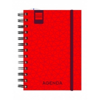 Agenda MINI INSTITUT, Octavo, 2 dias pagina DEVIL