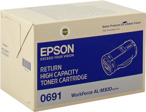 Epson WorkForce AL-M300D Toner Original (10.000 pags) C13S050691
