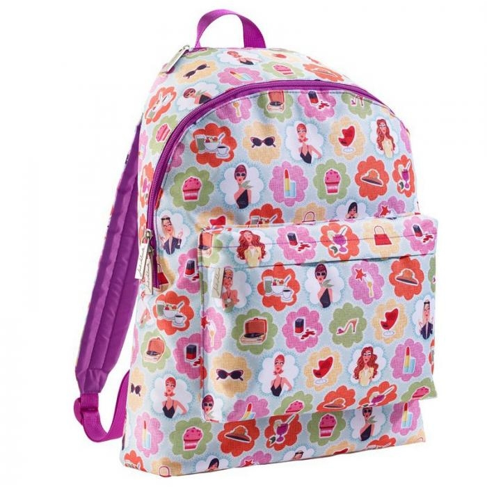 LIQUIDACION Mochila pequeña My Things, diseño Jordi Labanda (32 x 29 cm), Miquelrius 37999