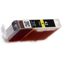 Cartucho generico Canon CLI42 Amarillo 6387B001 CLI42Y Tinta compatible barata