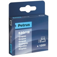 Grapas Petrus 530/12 para clavadora