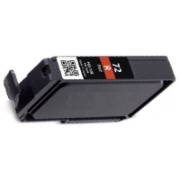 Cartucho generico Canon PGI-72R Rojo tinta Pigmentada 6410B001 PGI72R Tinta compatible economica