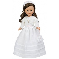 Nancy - Muñeca de Comunión, morena (Famosa 700011490)