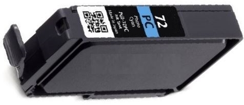 Cartucho generico Canon PGI-72PC Cian Fotografico tinta Pigmentada 6407B001 PGI72PC Tinta compatible economica