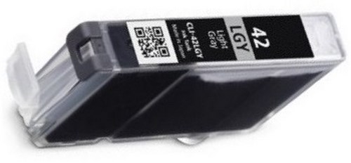 Cartucho generico Canon CLI42L Gris claro 6391B001 CLI42LGY Tinta compatible barata