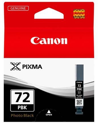 Canon PGI-72PBK Negro Fotografico tinta original 6403B001 PGI72PBK