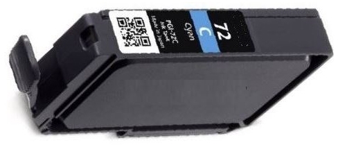 Cartucho generico Canon PGI-72C Cian tinta Pigmentada 6404B001 PGI72C Tinta compatible economica