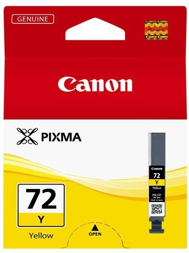 Canon PGI-72Y Amarillo tinta original 6406B001 PGI72Y