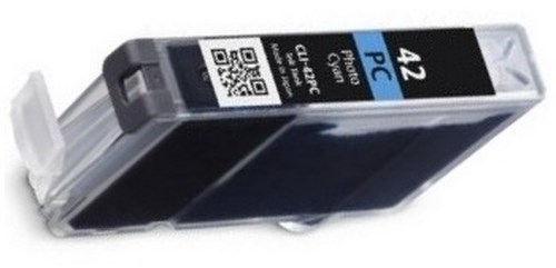Cartucho generico Canon CLI42 Cian Fotografico 6388B001 CLI42PC Tinta compatible barata