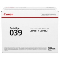 Canon 039 Negro toner Original 0287C001