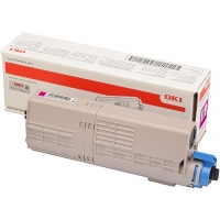 OKI C532DN C542DN MC573DN MC563DN MAGENTA TONER ORIGINAL 46490402