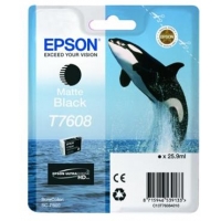 Epson T7608 Negro Mate Cartucho original C13T76084010