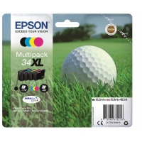 PACK 4 Colores Epson 34XL Original C13T34764010