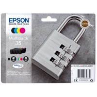 PACK 4 Colores Epson 35 Original C13T35864010
