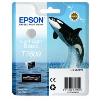 Epson T7609 Negro Light-Light Cartucho original C13T76094010