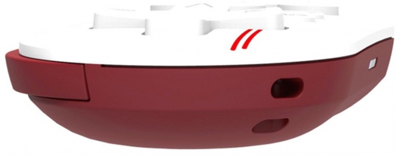 Imagen extra Mini gamepad 8Bitdo Zero, Bluetooth, rojo y blanco