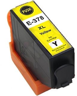 Cartucho alternativo a Epson 378XL Amarillo T3794 T3784 C13T37944010 C13T37844010 Tinta barata