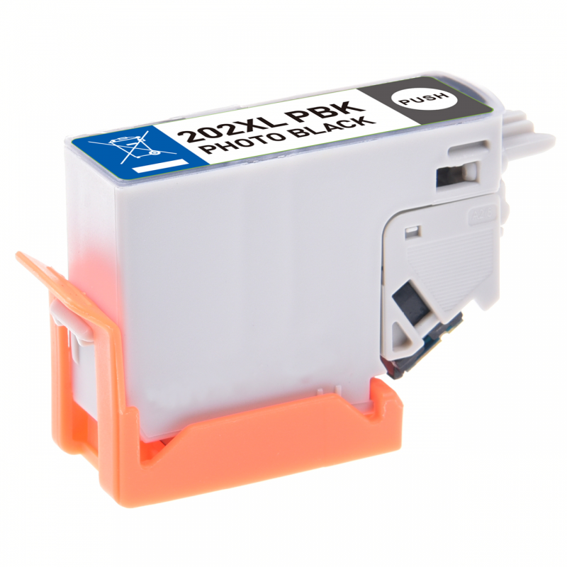 Cartucho alternativo a Epson 202XL Negro fotografico T02H1 T02F1 C13T02H14010 C13T02F14010 Tinta barata