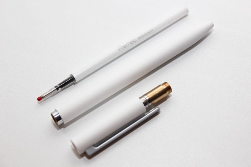 Imagen extra Xiaomi Mi Pen Mijia blanco - Boligrafo Rollerbal de tinta japonesa, escritura ultrasuave