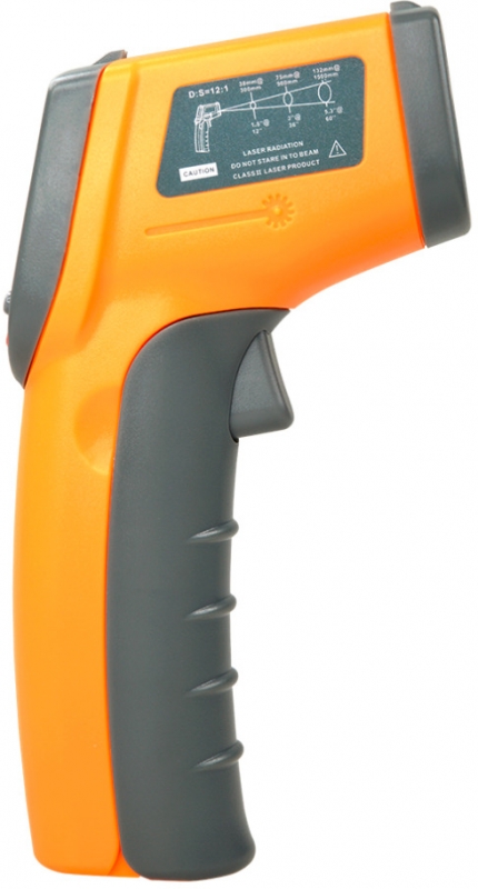 Imagen extra Termometro sin contacto por infrarrojos IR GS320. mide de -50 a 360 grados.