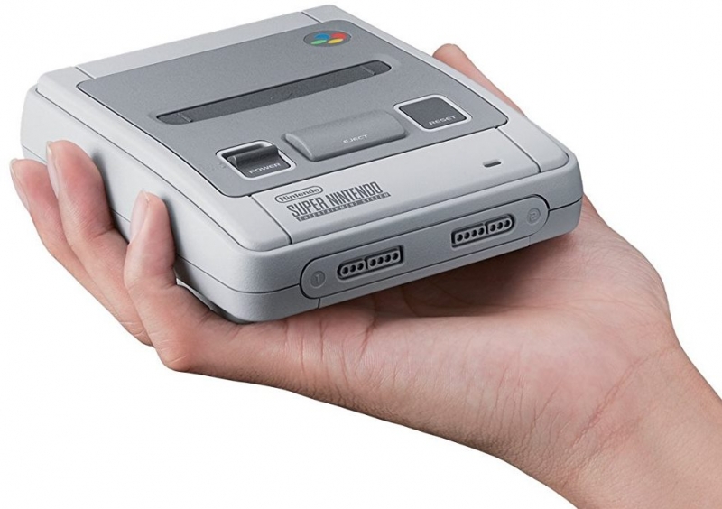 Imagen extra Consola Super Nintendo Classic mini, producto oficial de Nintendo. SNES Mini