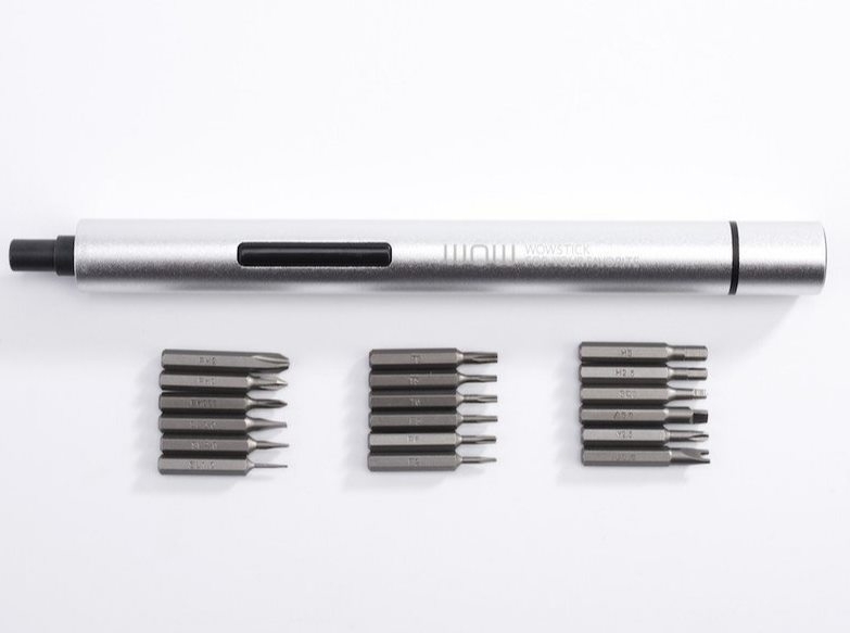Imagen extra Xiaomi Wowstick 1FS Destornillador electrico 19 en 1 en caja magnetica
