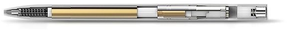Imagen extra Xiaomi Mi Pen Mijia blanco - Boligrafo Rollerbal de tinta japonesa, escritura ultrasuave