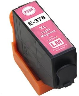 Cartucho alternativo a Epson 378XL Magenta Claro T3796 T3786 C13T37964010 C13T37864010 Tinta barata
