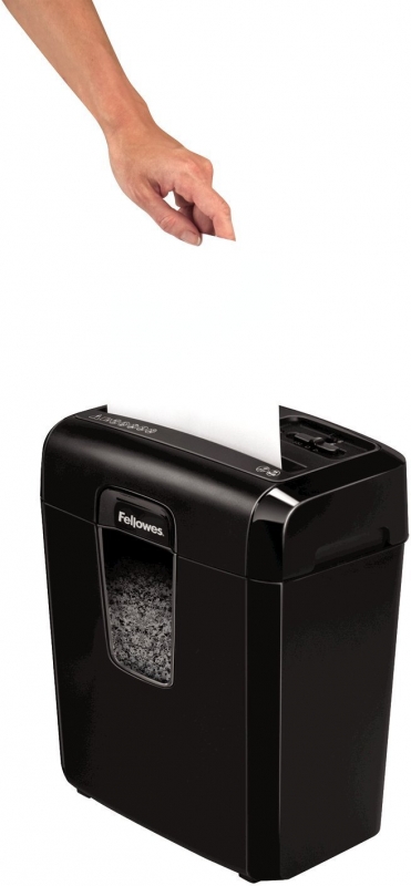 Imagen extra Destructora Fellowes 8Mc - hasta 8 hojas, seguridad DIN P-4, destruye clips, grapas y tarjetas