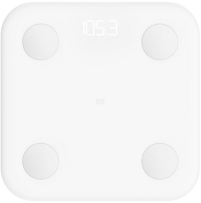 LIQUDACION Bascula inteligente Xiaomi Mi Scale 2, bluetooth, version internacional (Mi Body Composition Scale)