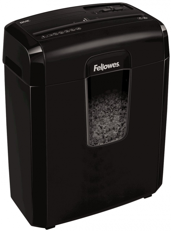 Imagen extra Destructora Fellowes 8Mc - hasta 8 hojas, seguridad DIN P-4, destruye clips, grapas y tarjetas