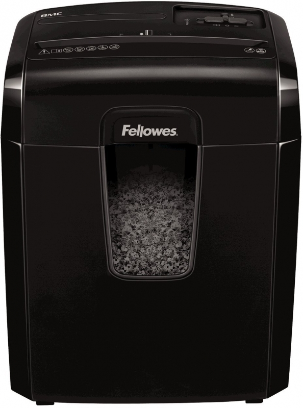 Imagen extra Destructora Fellowes 8Mc - hasta 8 hojas, seguridad DIN P-4, destruye clips, grapas y tarjetas