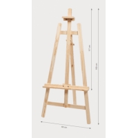 CABALLETE TRIPODE, altura de 1,50m