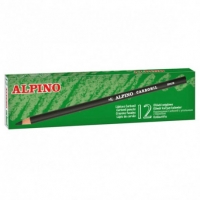 CAJA 12 LAPICEROS CARBONIL ALPINO NEGRO