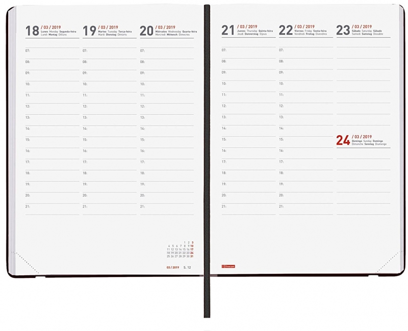 Imagen extra AGENDA 18 MESES MARA NEGRA Y10 SEMANA VISTA V 2018-2019