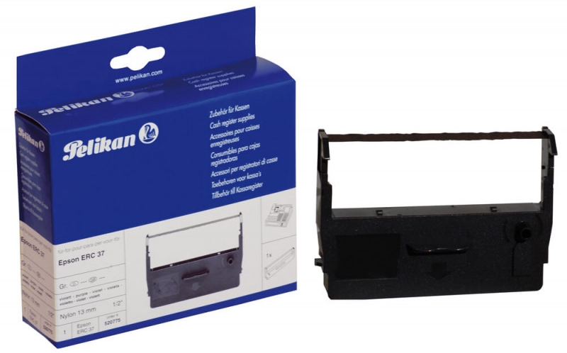 Pelikan 520775 ERC-37 Violeta cinta matricial compatible Epson