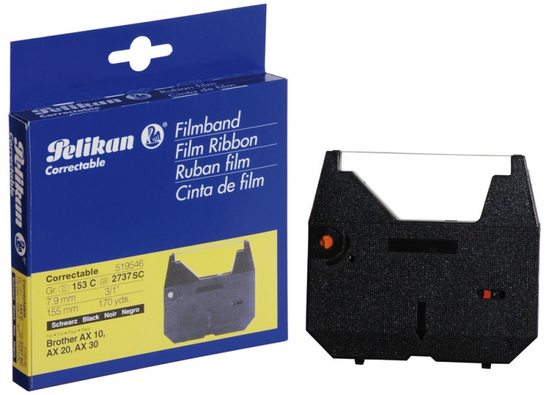 Pelikan 519546 Grupo 153C cinta matricial para maquina Brother AX10 AX 10