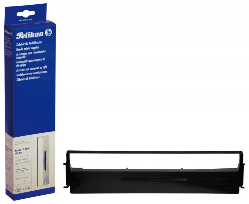 Pelikan 515296 Cinta matricial compatible con EPSON LQ800 MX80