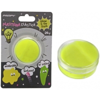 Plastilina luminiscente Pampy 20gr (Brilla en la oscuridad)