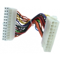 Prolongador conector placa base 20/24 Pin de 12cm Macho - Hembra. Alargador