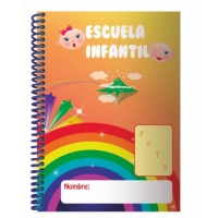 AGENDA ESCOLAR A6 GUARDERIA UNIVERSAL