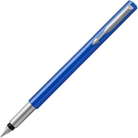 Pluma Estilografica Parker Vector Azul
