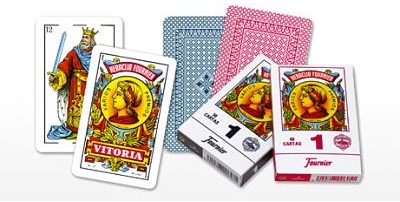 Imagen extra Fournier - Baraja española Numero 1, 50 cartas. Ref.20991
