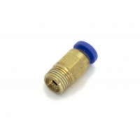 Conector bowden BSP PC4-1 para filamento 1.75mm