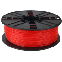 Filamento PLA Rojo fluor - 1Kg Bobina Basic economica - 1.75mm