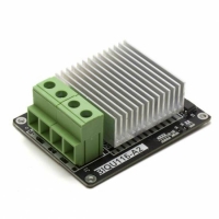 Módulo mosfet 30A con disipador y compatible con cama caliente - Compatible con Arduino