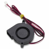 Ventilador centrífugo 5015s de 12v, tipo Blower